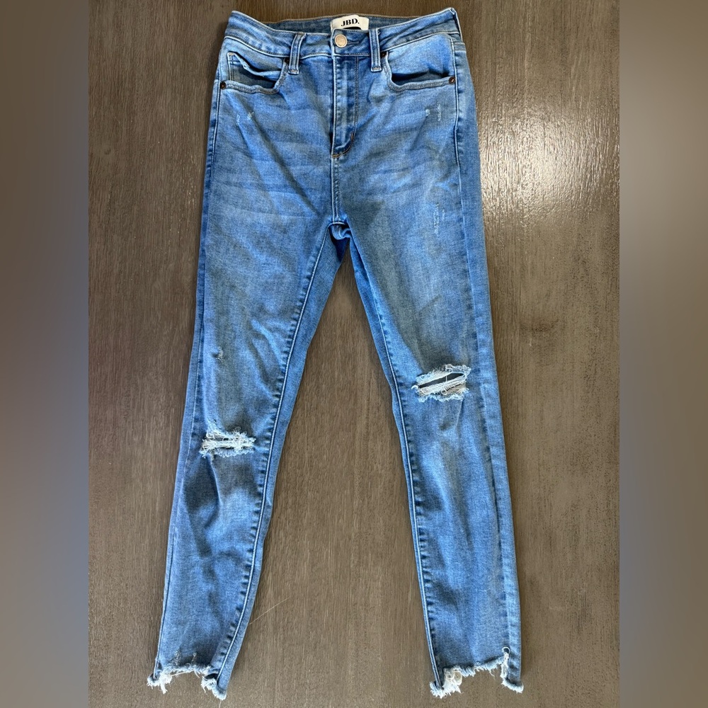 JDB Just Black Denim Skinny Jeans Pants 26